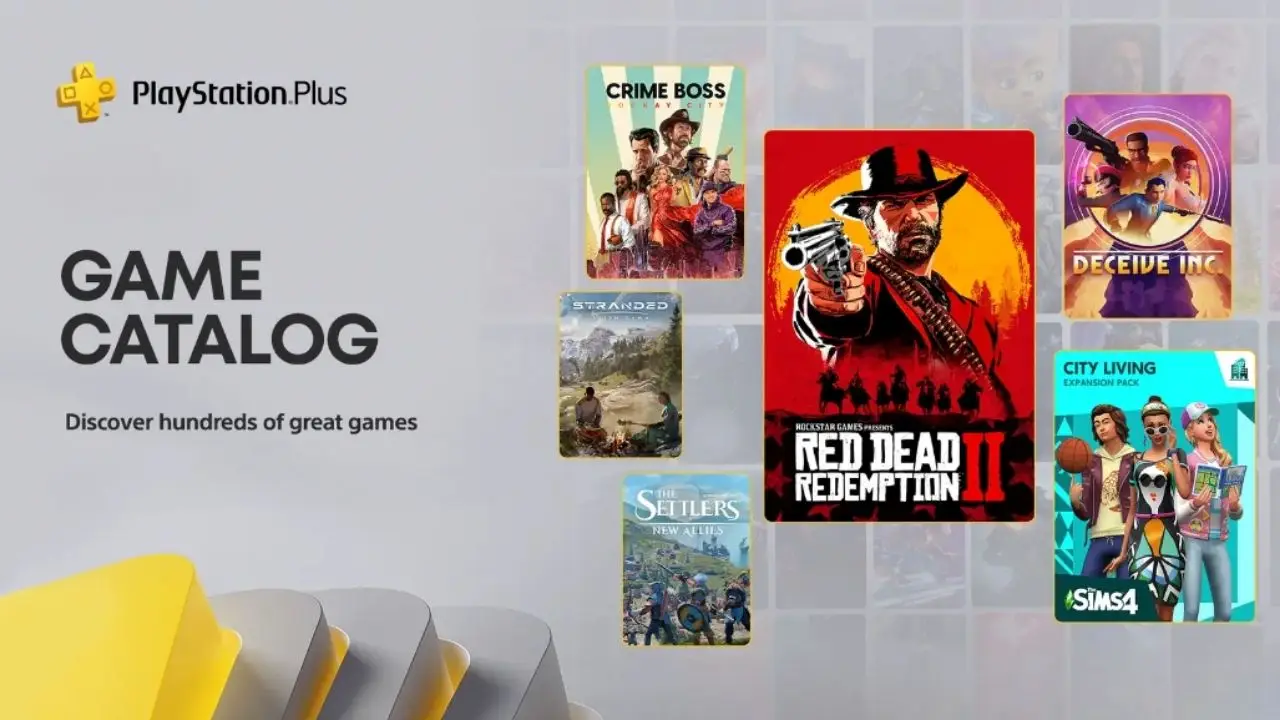 PS Plus Game Catalog 2024