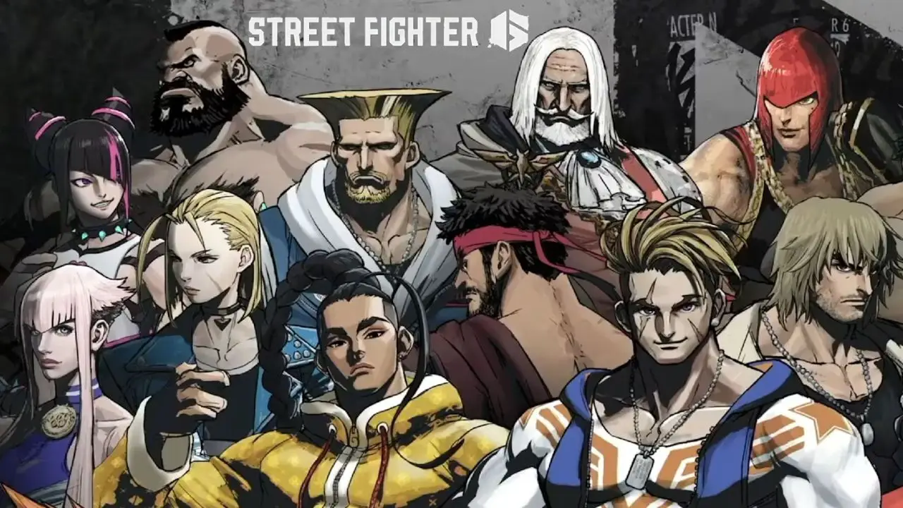 street fighter 6 characters