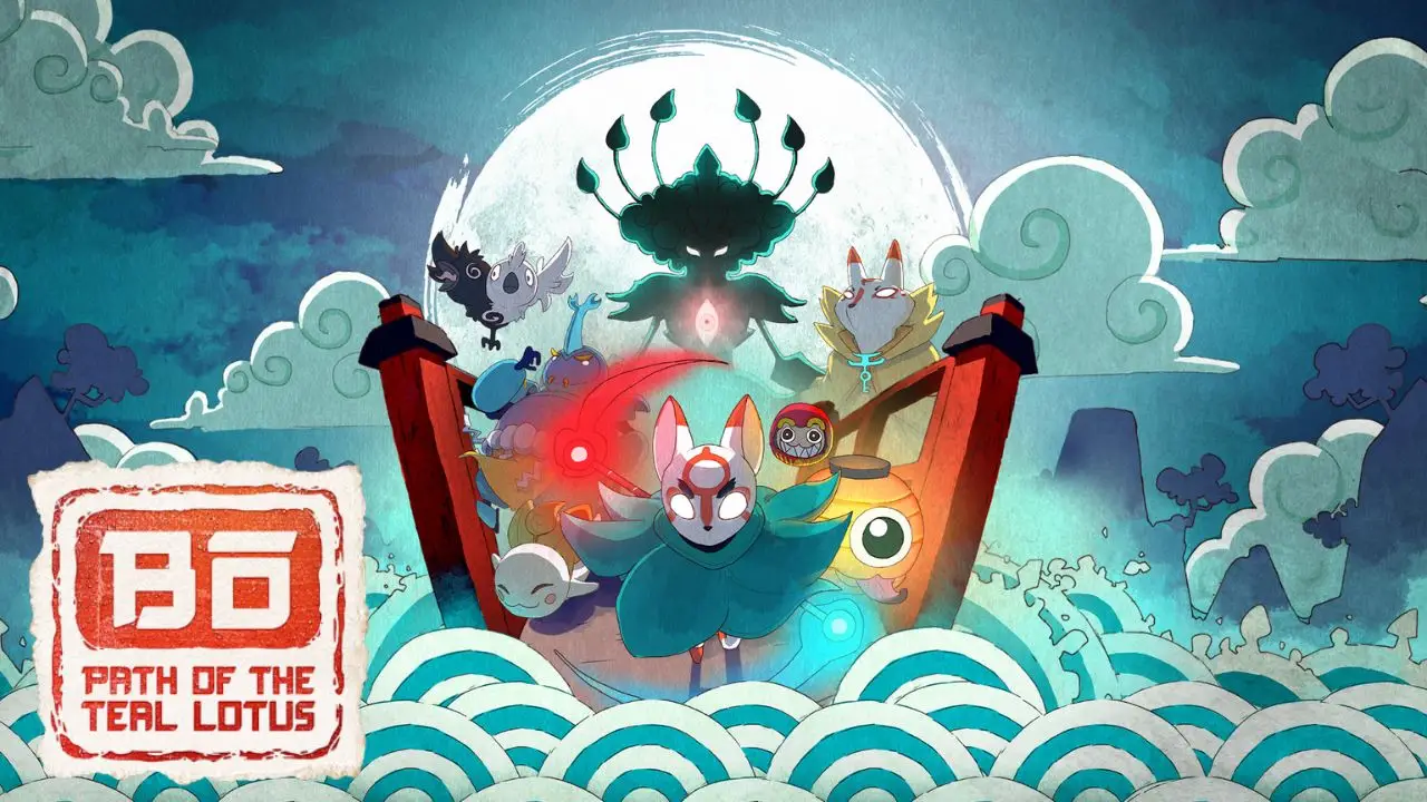 bo path of the teal lotus