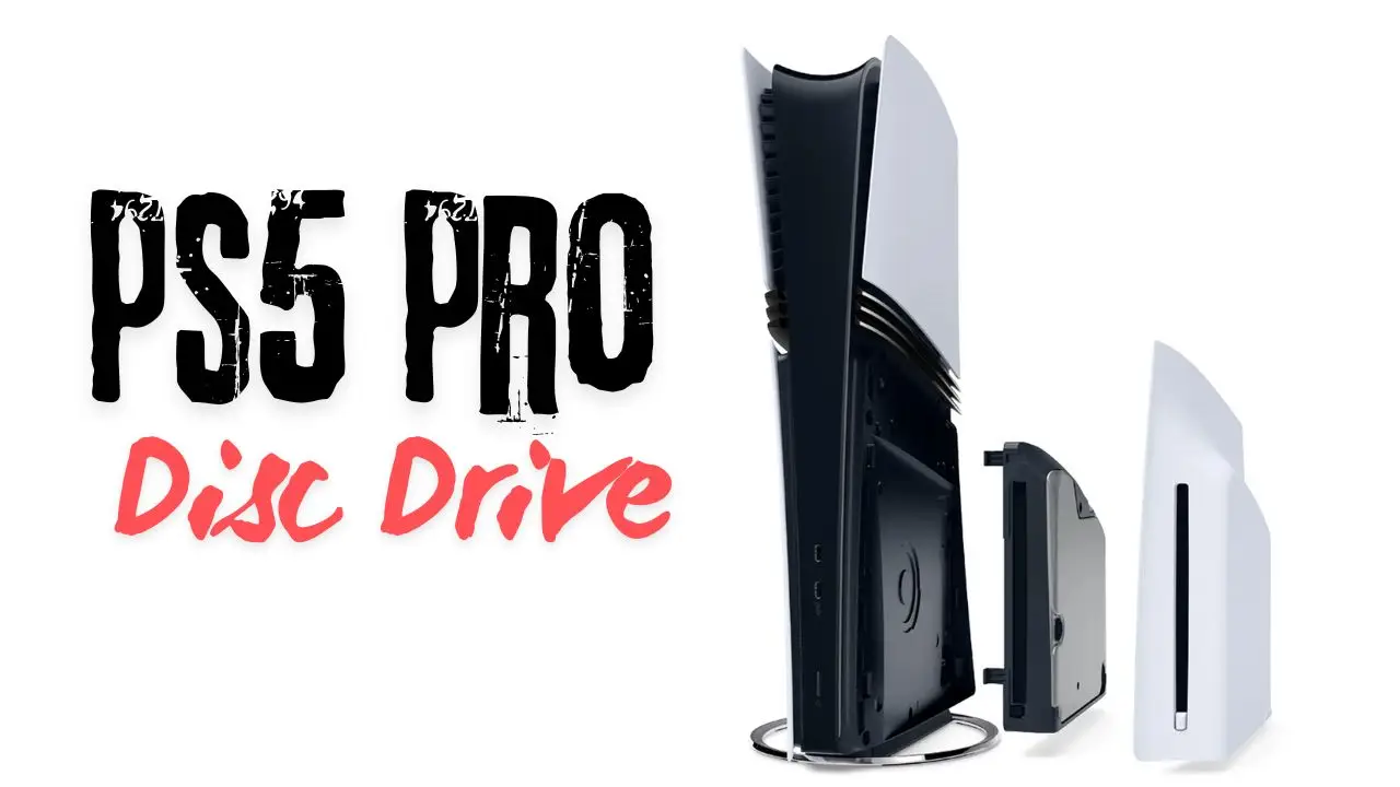 ps5 pro disc drive