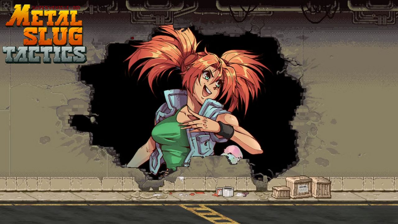 metal slug tactics characters
